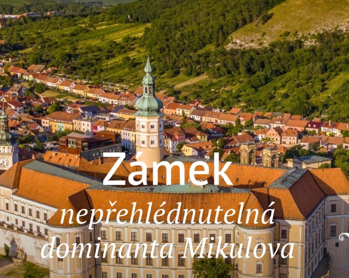 Apartmany Lavander Mikulov Exterior foto