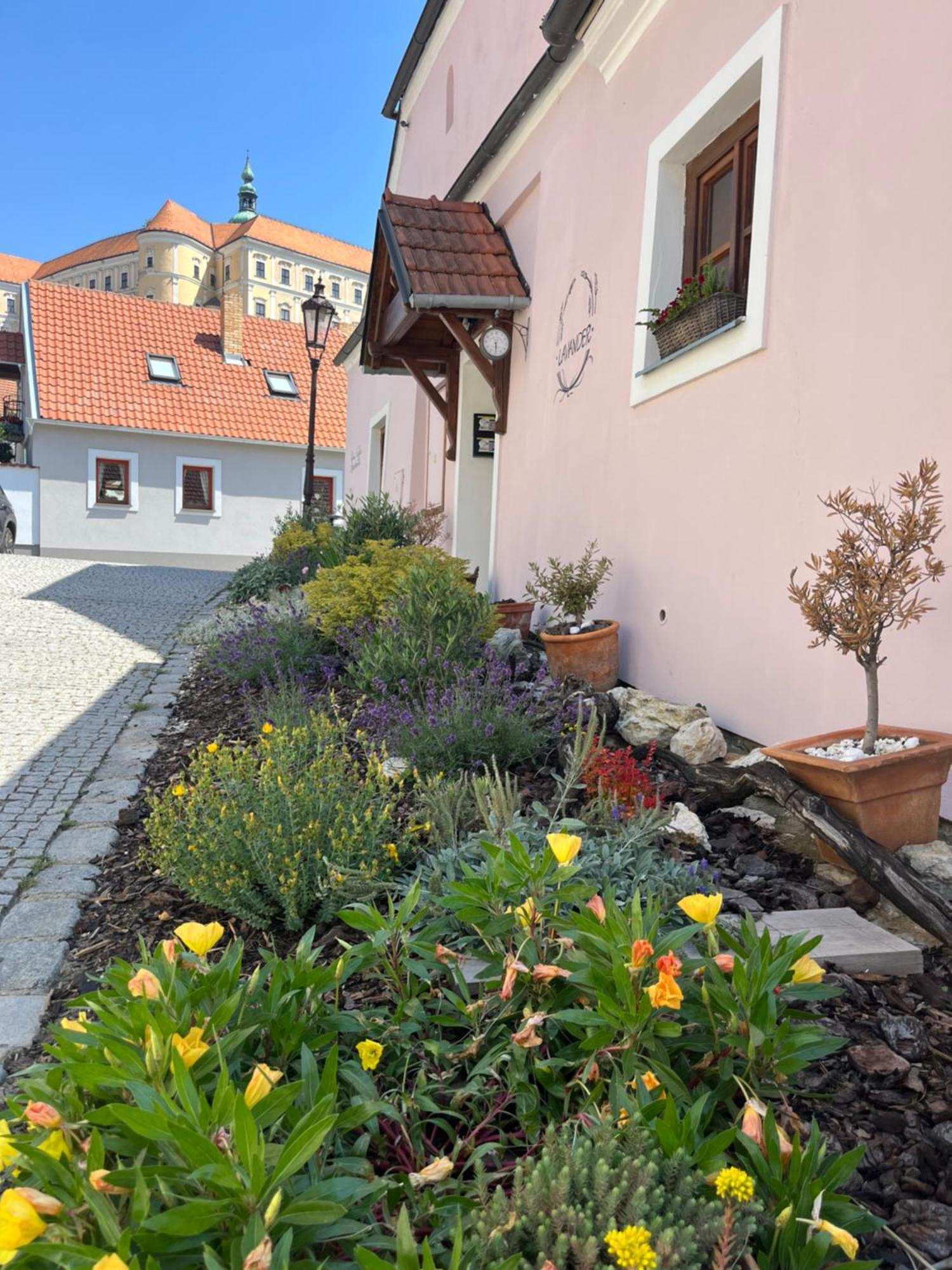 Apartmany Lavander Mikulov Exterior foto
